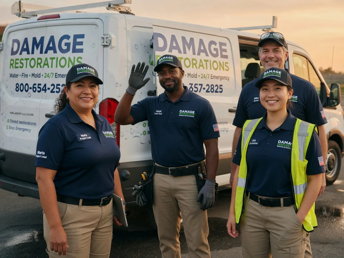 Water Damage Restoration company in Rosamond, CA