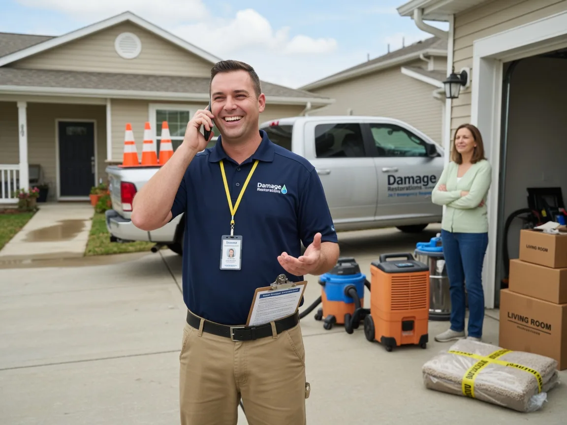 Water Damage Restoration Rosamond, CA FAQs